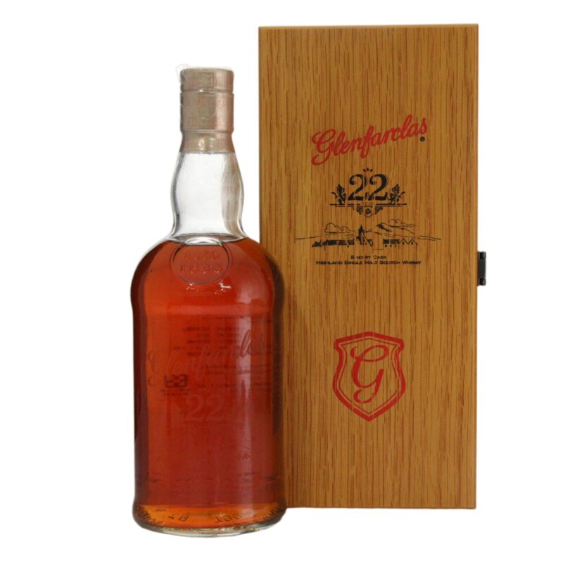 Glenfarclas 22 Jahre – Sherry Casks – Taiwan Edition 2015 – 45,8 %
