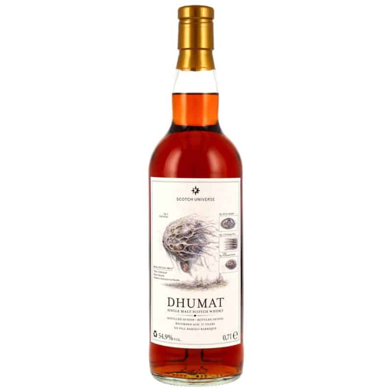 Dhumat 2008/2026 – 17 Jahre – 1st Fill Barolo Barrique – Scotch Universe – 54,9%