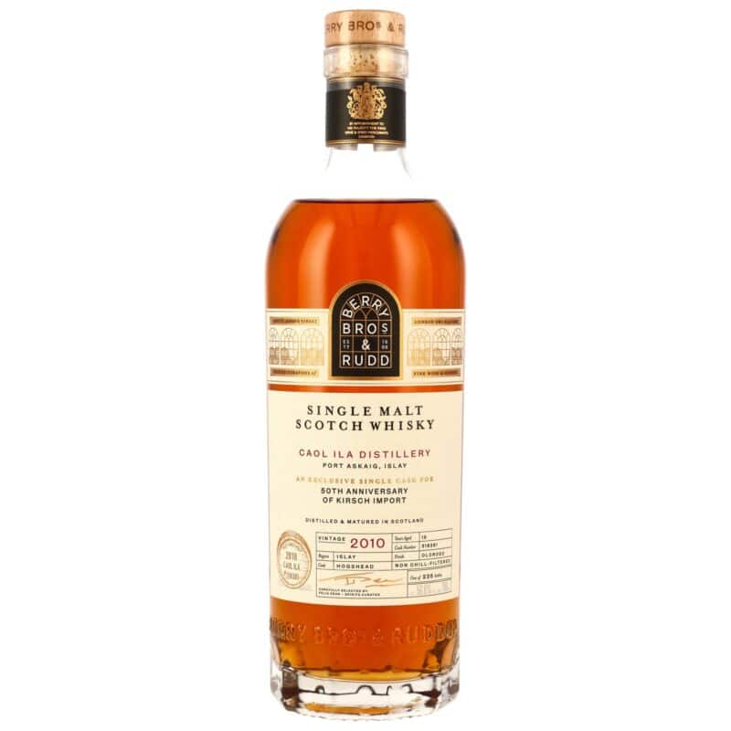 Caol Ila 2010/2026 – 15 Jahre – Berry Bros. & Rudd 50th Anniversary Kirsch Import – Oloroso Sherry Cask Finish #318381 – 56,6 %