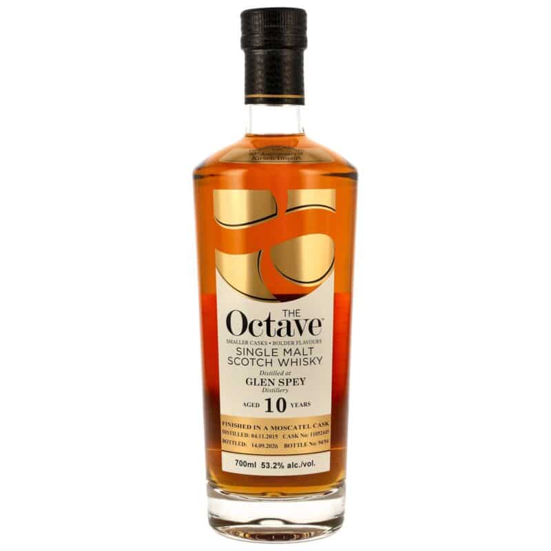Glen Spey 2015/2026 – 10 Jahre – Duncan Taylor The Octave – 50th Anniversary Kirsch Import – Moscatel Octave #11052445 – 53,2 %