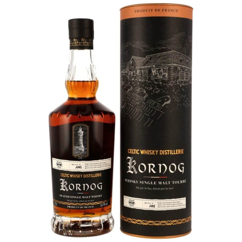 Kornog 2017/2026 – 8 Jahre – 50th Anniversary Kirsch Import – Bourbon & PX Sherry Single Cask – 56,9 %