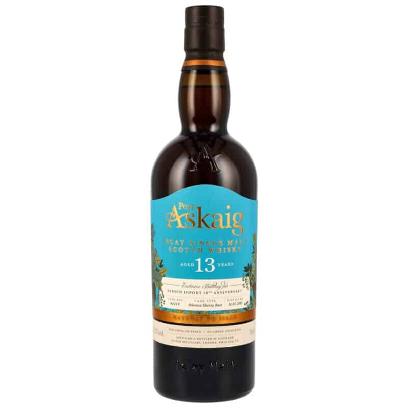 Port Askaig 2013/2026 – 13 Jahre – 50th Anniversary Kirsch Import – Oloroso Sherry Butt #4419 – 53,2 %