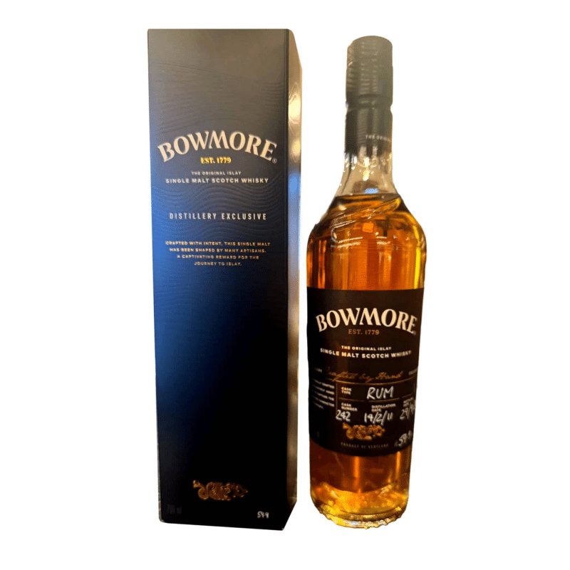 Bowmore 2011/2026 – 15 Jahre – Hand Filled Distillery Exclusive – Rum Cask #242 – 59,9%