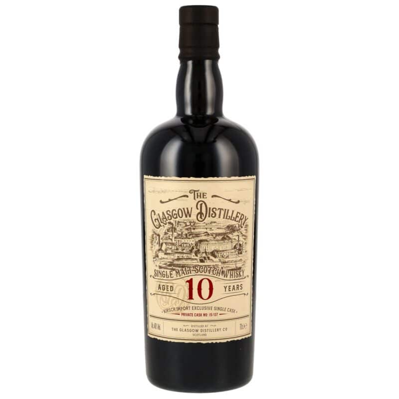 Glasgow 1770 2015/2026 – 10 Jahre – Kirsch Exclusive – Oloroso Sherry Butt #15/137 – 46,0 %