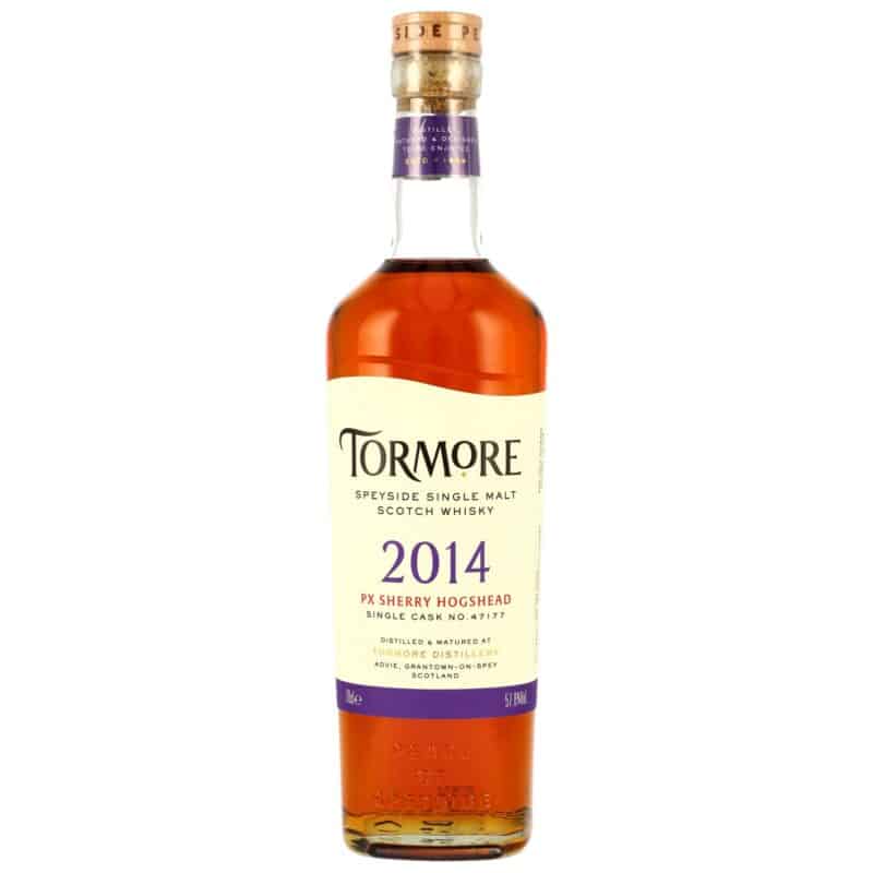 Tormore 2014/2026 – 12 Jahre – 50th Anniversary Kirsch Import – PX Sherry Cask #47177 – 57,8 %