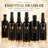 Essential Drams #3 – Community Edition: sechs schwarze Flaschen mit Fragezeichen, Live-Tasting am 09.12.2026 um 20 Uhr