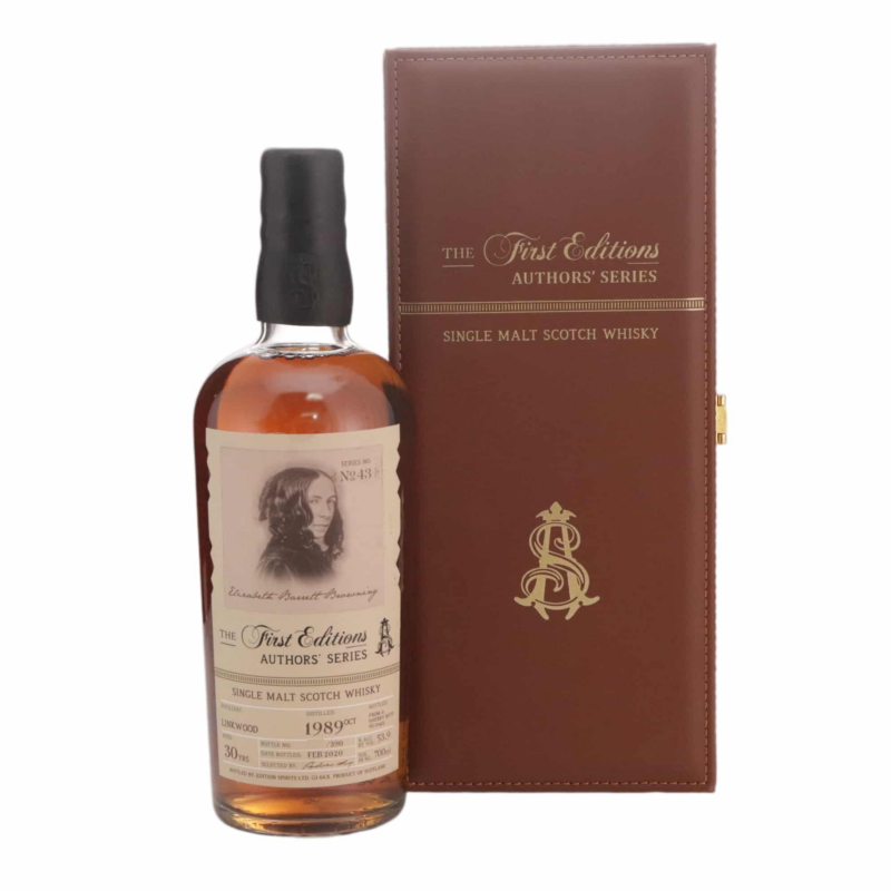 Linkwood 1989/2020 – 30 Jahre – The First Editions Authors’ Series No. 43 – Sherry Butt HL 17423 – 53,9 %