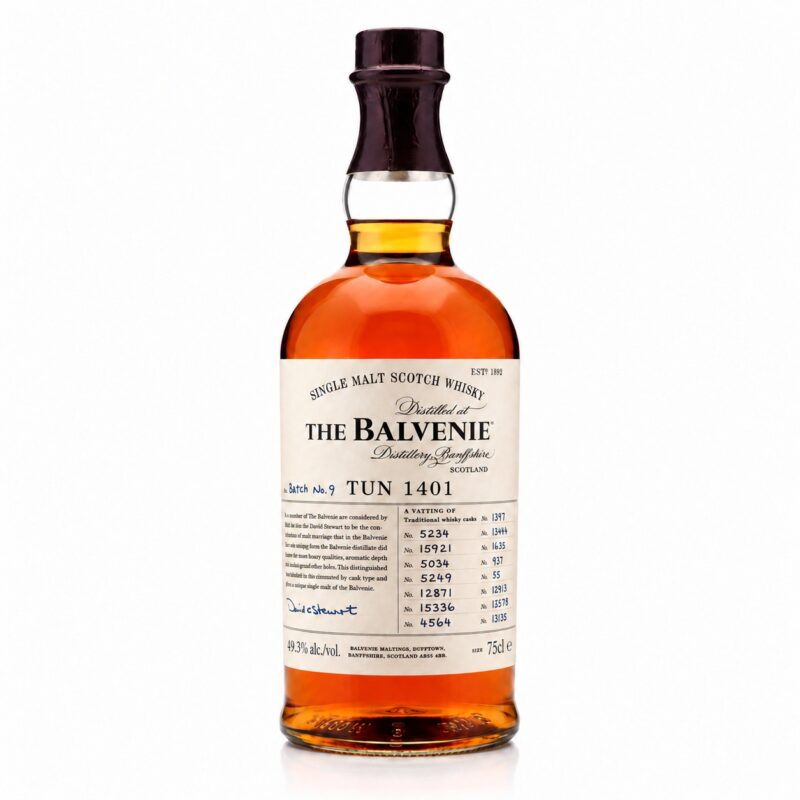 Balvenie TUN 1401 – Batch No. 9 – 49,3% – 2cl Sample