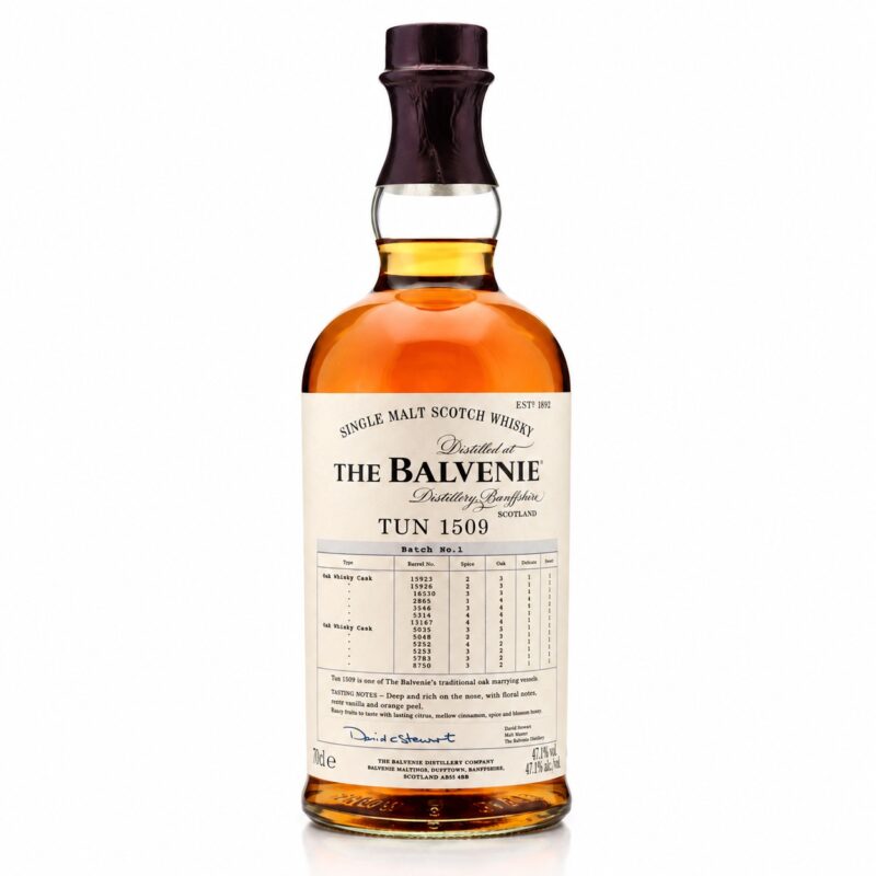Balvenie TUN 1509 – Batch No. 1 – 47,1% – 2cl Sample
