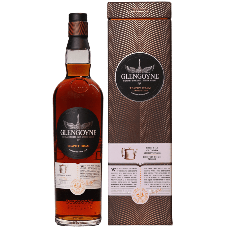 Glengoyne Teapot Dram – Batch No. 12 – Distillery Exclusive 2026 – First Fill Sherry Casks – 59,2%