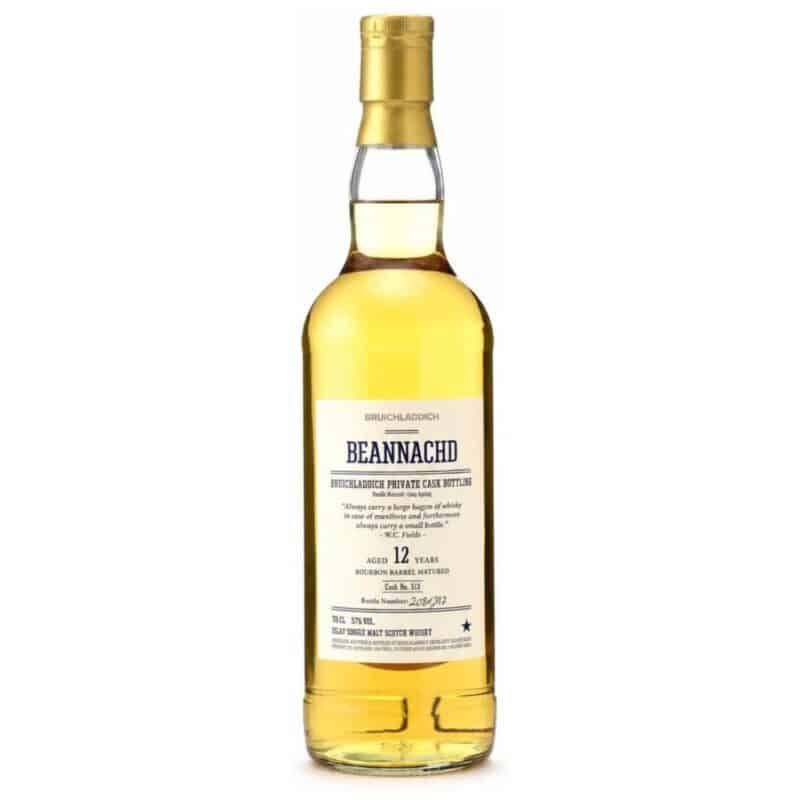 Bruichladdich 2006 – 12 Jahre – Beannachd Private Cask #530 – Bourbon Barrel – 50,0%