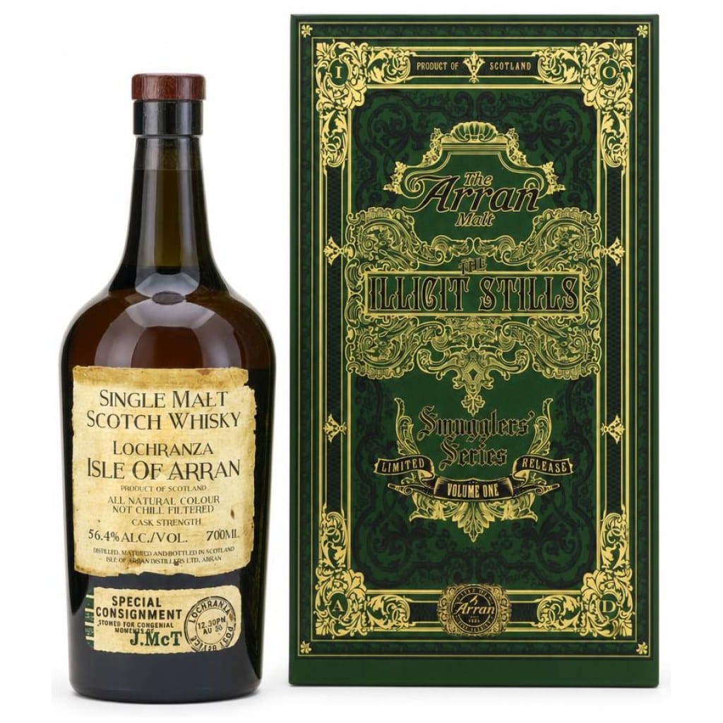 Arran - The Illicit Stills - Smugglers' Series Vol. 1 - Limited Release - 56,4%