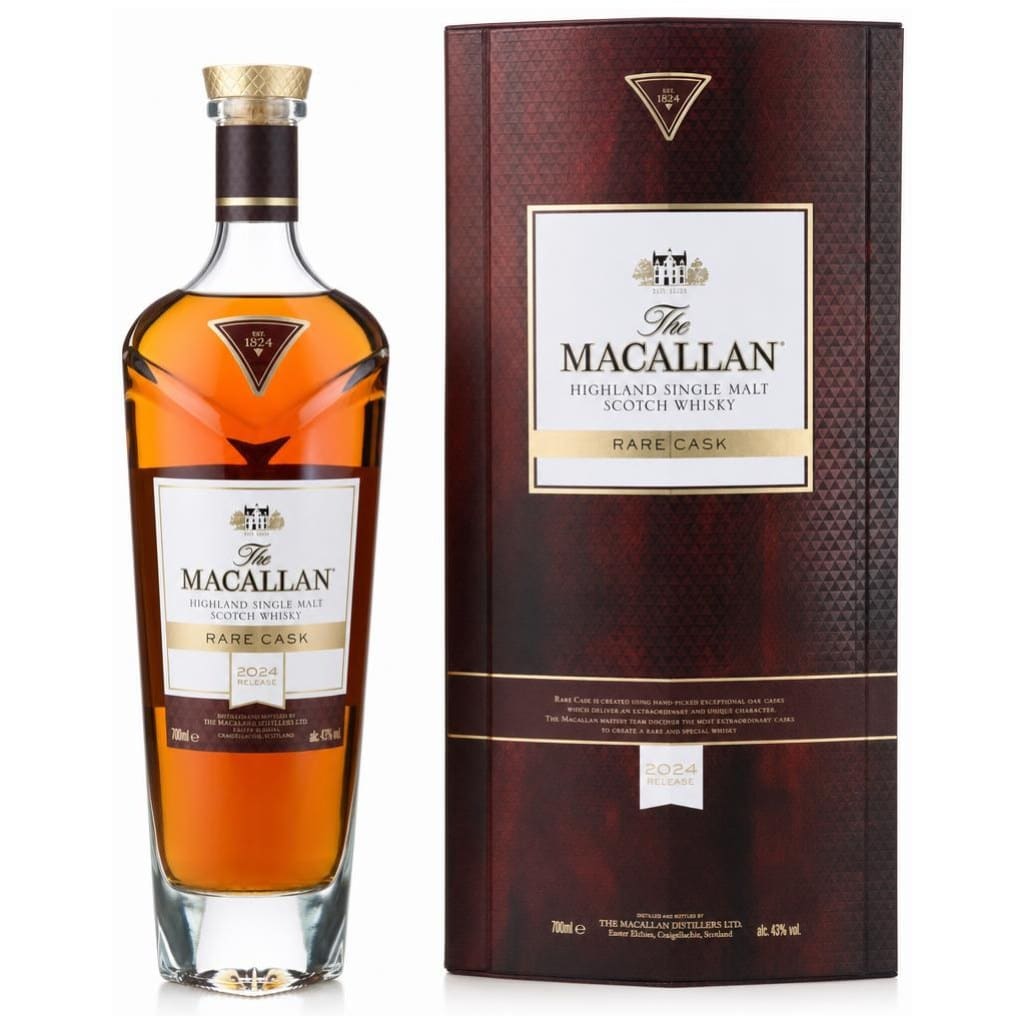 Macallan Rare Cask 2024 Release - Sherry Casks - 43,0%