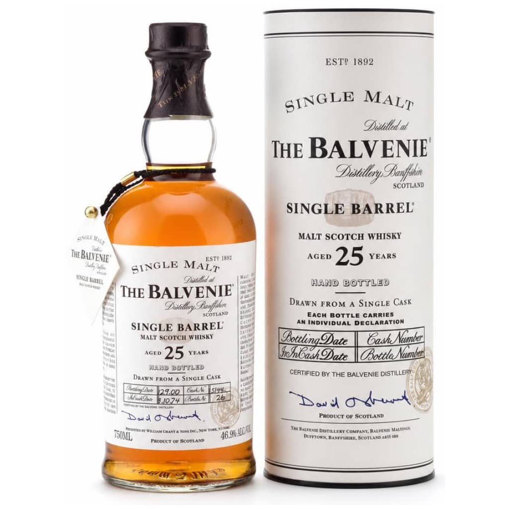 Balvenie 1974 - 25 Jahre - Single Barrel - 46,9%