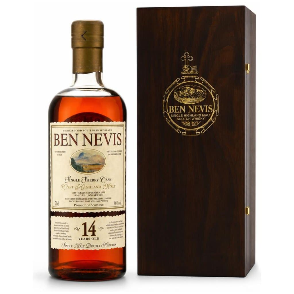 Ben Nevis 1992/2007 - 14 Jahre - Sherry Cask #2623 - 46,0%