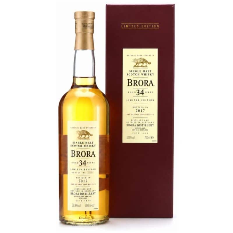Brora 1982/2017 – 34 Jahre – 16th Release – Diageo Special Releases 2017 – Refill American Oak Hogsheads – 51,9%