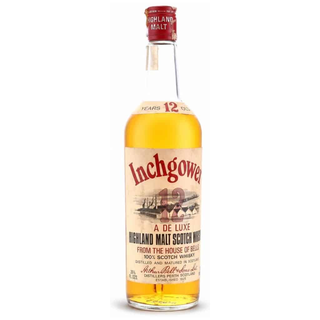 Inchgower – 12 Jahre – 1970s – 40,0%