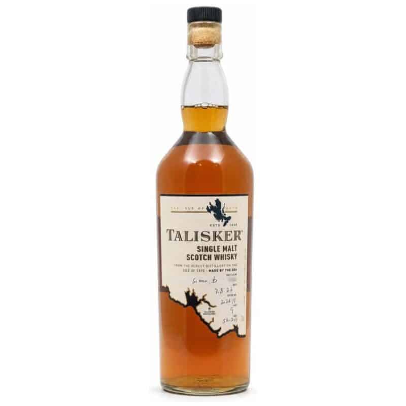 Talisker 9 Jahre – Distillery Hand Filled – Rejuvenated Red Wine Cask – Batch 2026/11 – 56,2%
