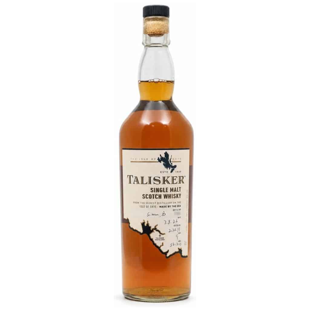 Talisker 9 Jahre – Distillery Hand Filled – Rejuvenated Red Wine Cask – Batch 2026/11 – 56,2%