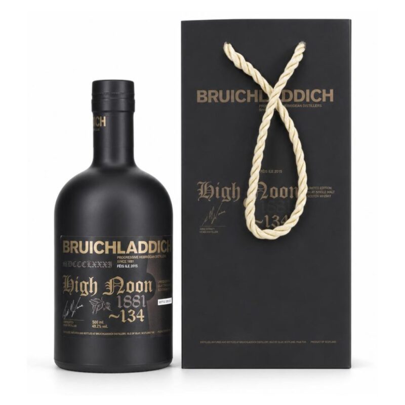 Bruichladdich High Noon – Fèis Ìle 2015 – 48,7%