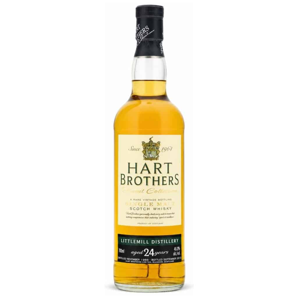 Littlemill 1988/2013 – 24 Jahre – Hart Brothers Finest Collection – 46,0 %