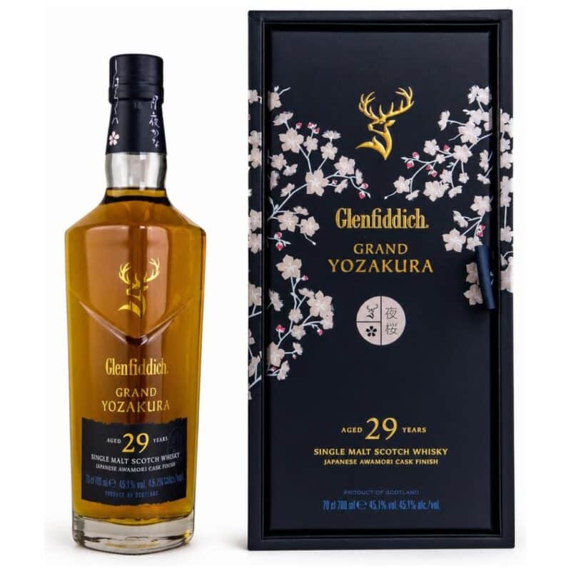 Glenfiddich Grand Yozakura – 29 Jahre – Awamori Cask Finish – 45,1 % – 5cl Sample
