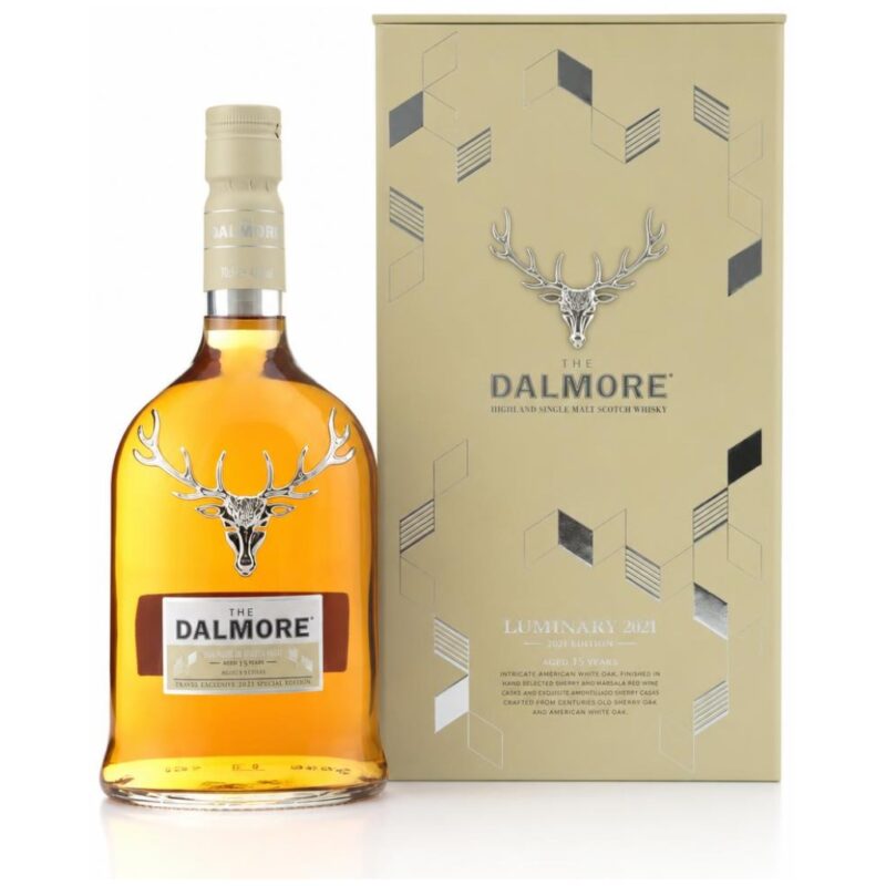 Dalmore Luminary No.1 – 15 Jahre – Kengo Kuma – Amarone & Kintsugi Casks – 46,8%