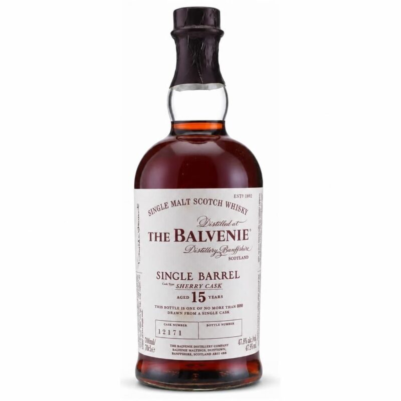 Balvenie 15 Jahre – Single Barrel Sherry Cask #12171 – 47,8 %