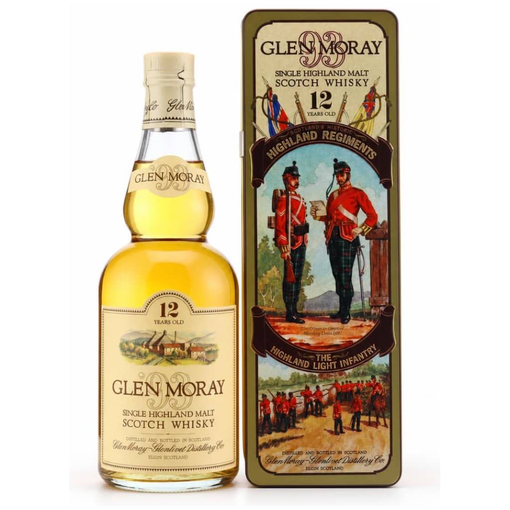 Glen Moray – 12 Jahre – Highland Regiments – The Highland Light Infantry – 43,0 %