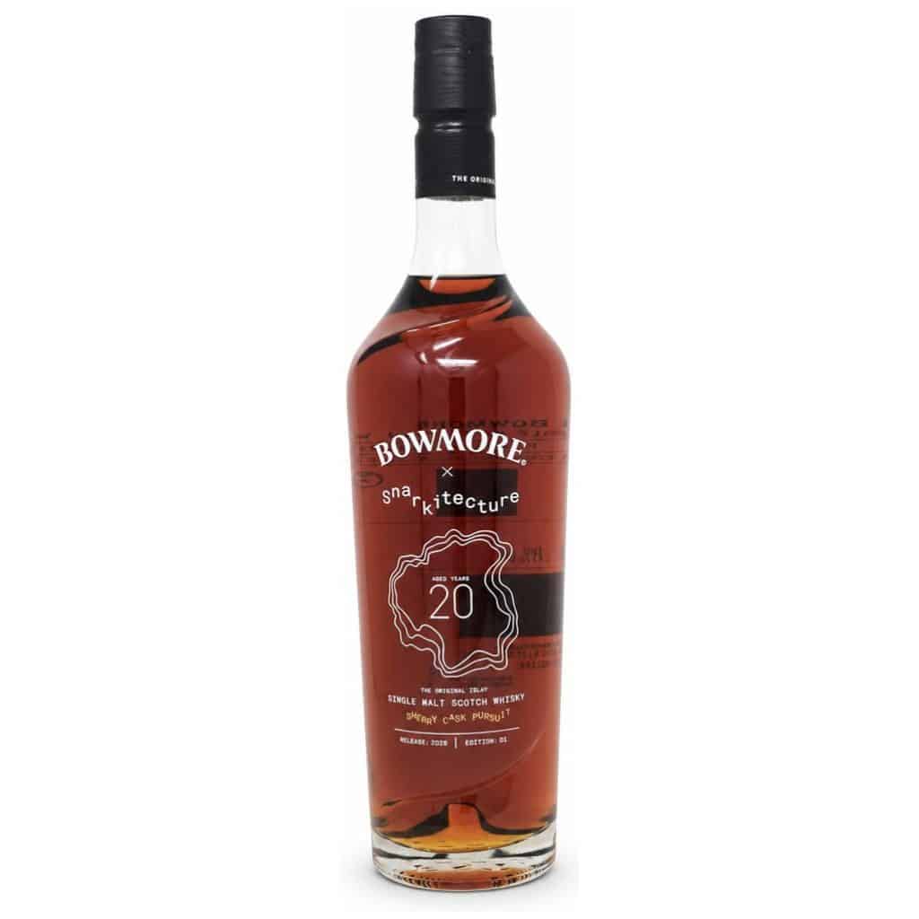 Bowmore 20 Jahre – Captivo Collection Sherry Cask Pursuit 2026 – Oloroso Sherry – 51,8%