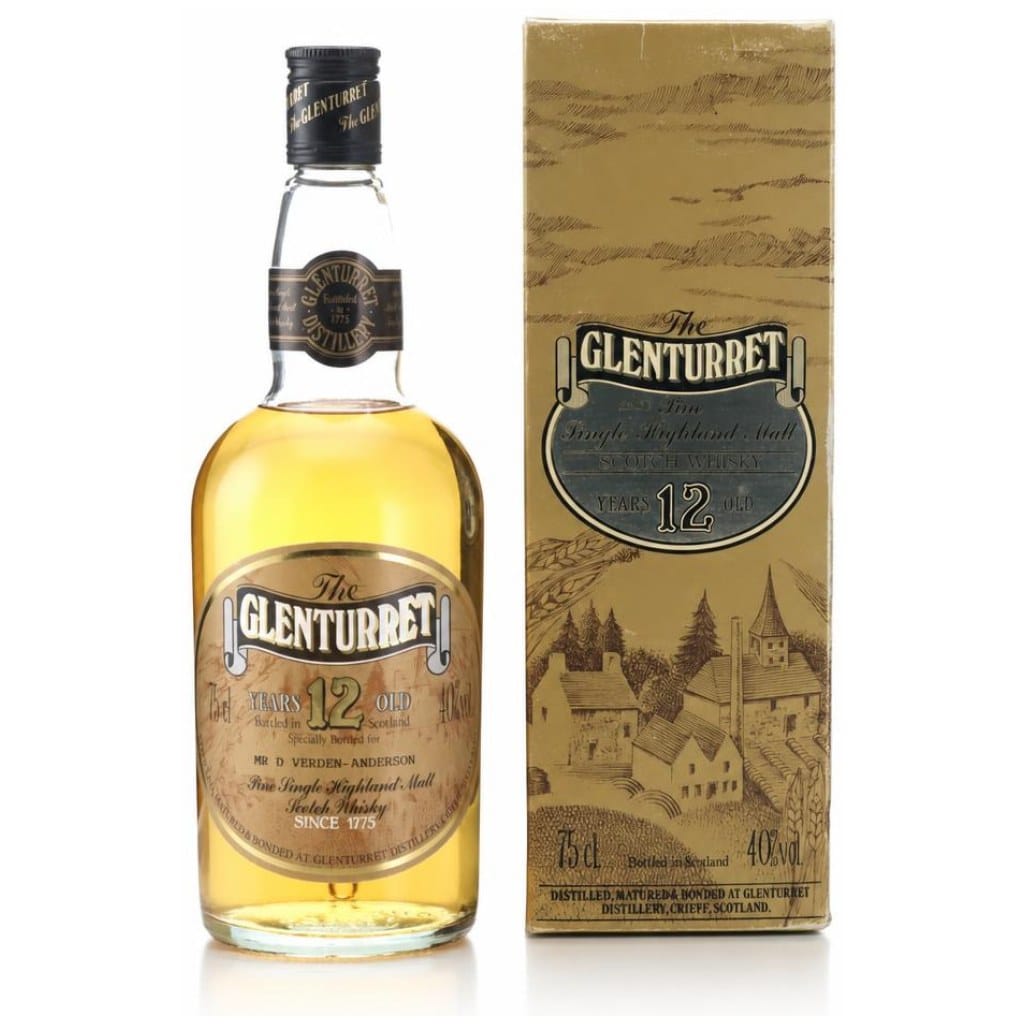 Glenturret 12 Jahre - 1980s - 40,0%