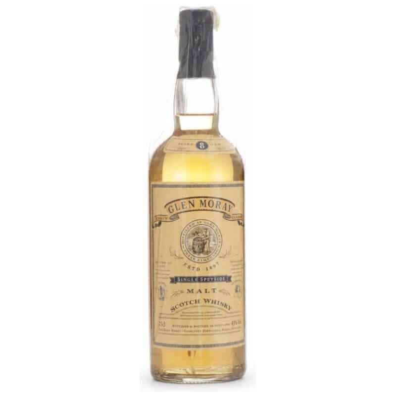 Glen Moray – 8 Jahre – 1990er-Abfüllung – 43,0 %