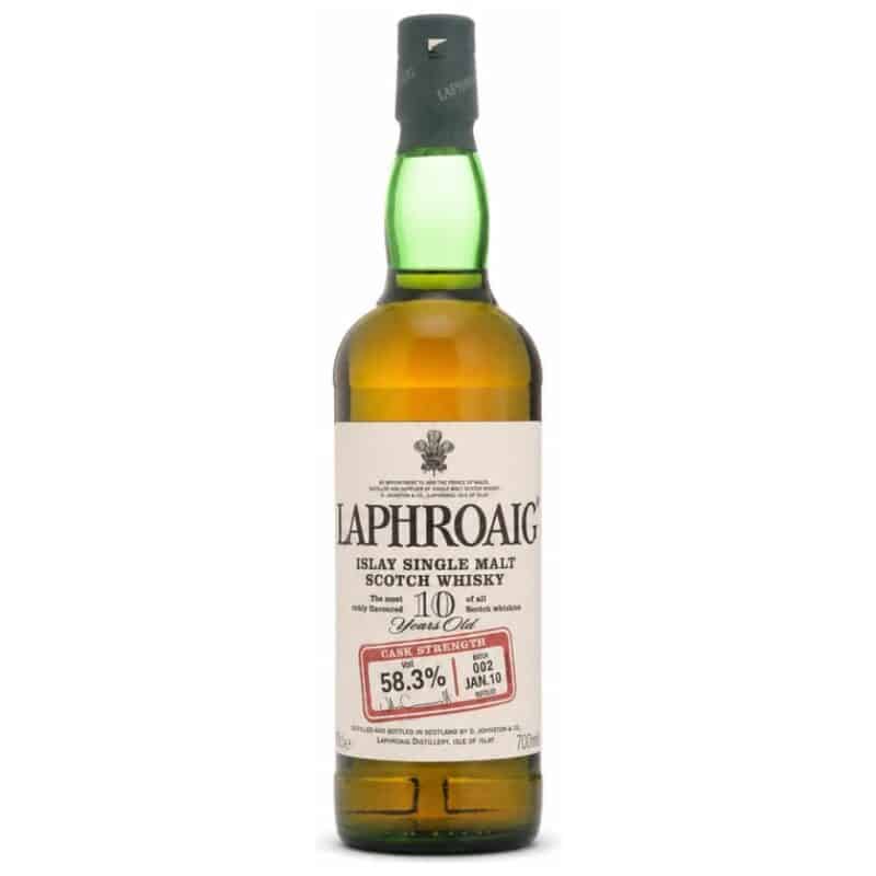 Laphroaig 10 Jahre – Original Cask Strength Batch 002 – 58,3 %