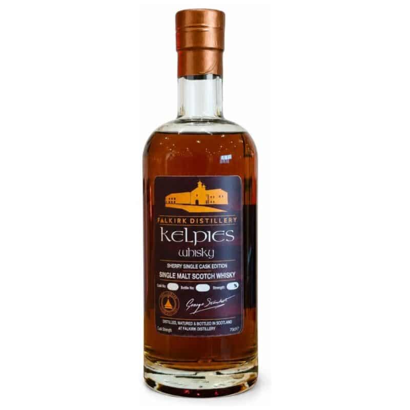Falkirk Kelpies – 5 Jahre – Sherry Single Cask #1234 – 61,9%