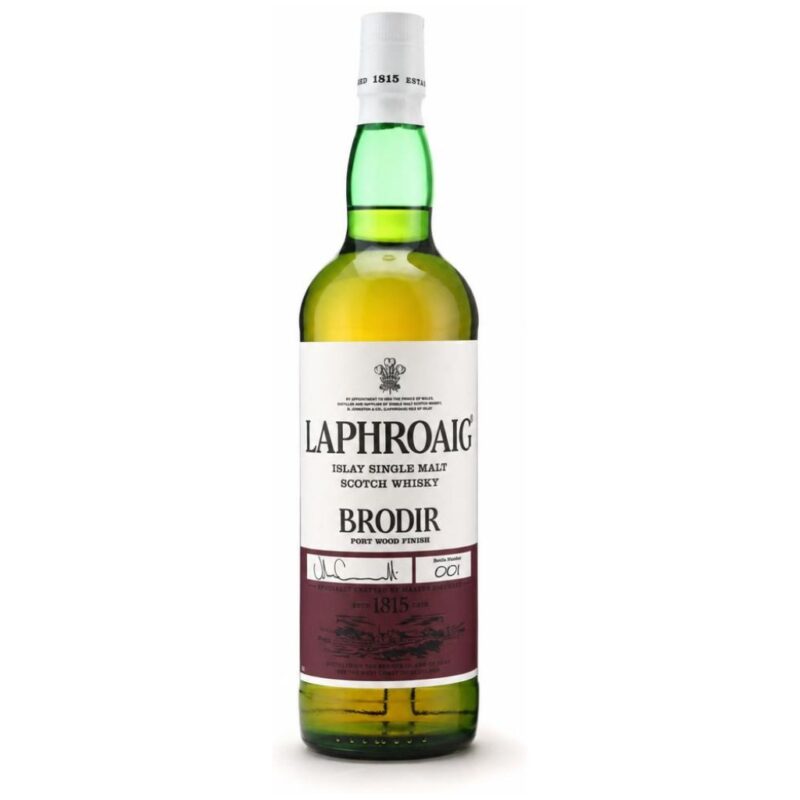Laphroaig Brodir - Port Wood Finish - Batch #001 - 48,0%