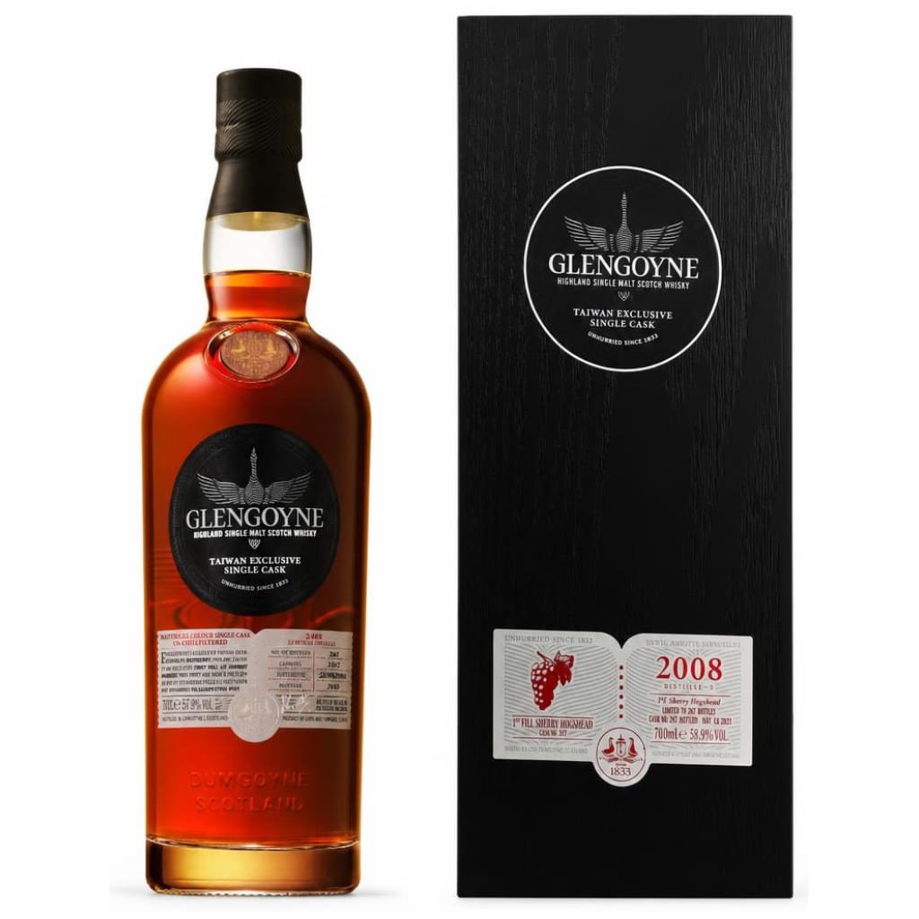 Glengoyne 2008/2025 – Taiwan Exclusive PX Single Cask #1612 – 57,8%