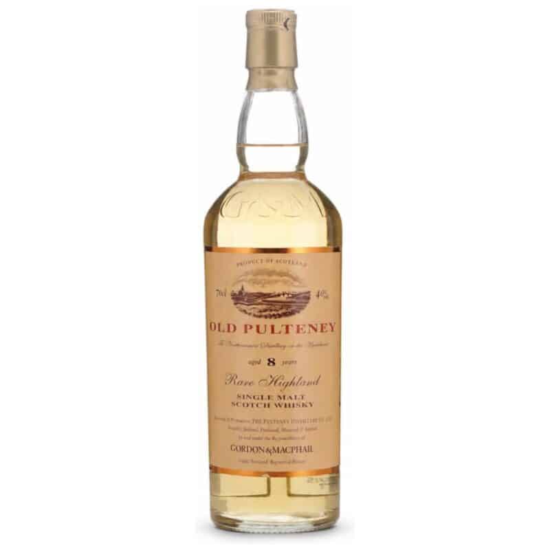 Old Pulteney – 8 Jahre – Gordon & MacPhail Rare Highland Malt – 40,0 %
