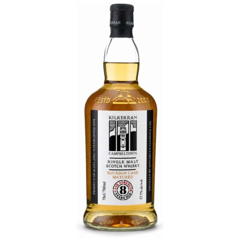 Kilkerran 8 Jahre – Cask Strength Batch 12 – Bourbon Casks – 57,7%