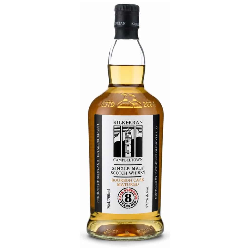 Kilkerran 8 Jahre – Cask Strength Batch 12 – Bourbon Casks – 57,7%
