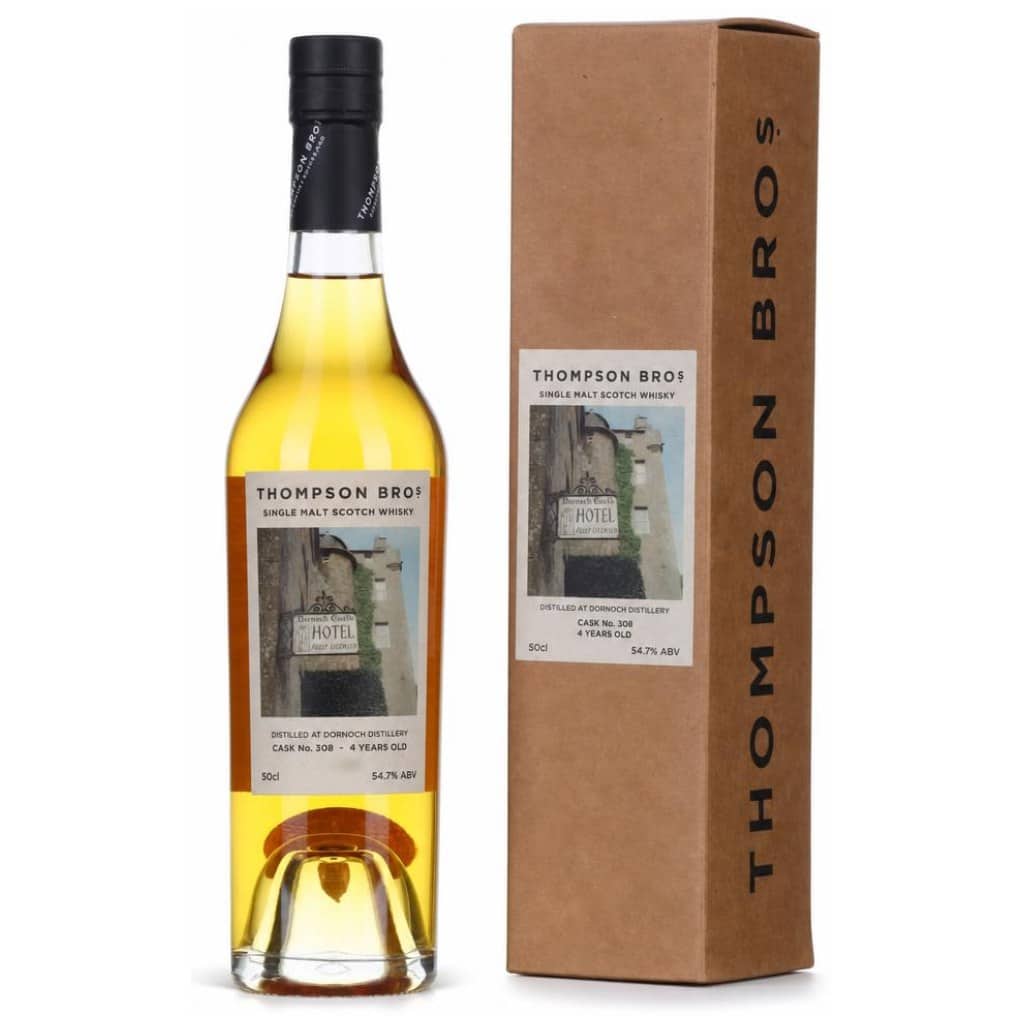 Dornoch 2020/2025 – 4 Jahre – Single Cask #308 – Oloroso Seasoned Ex-Koval – Dornoch Castle Hotel – 54,7%