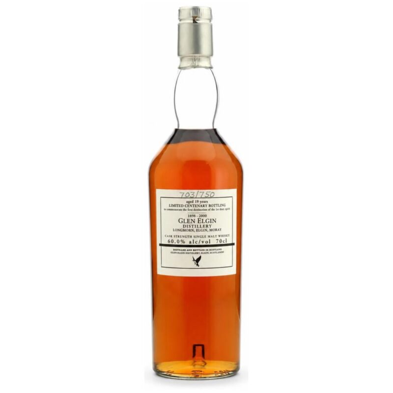 Glen Elgin 19 Jahre – Limited Centenary Bottling – 60,0%