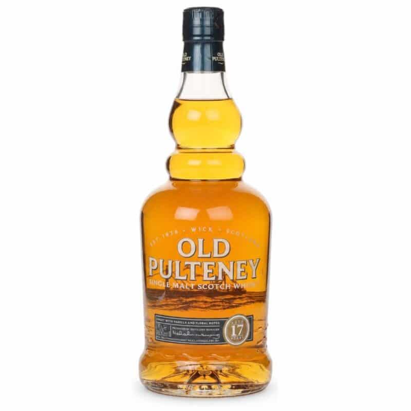 Old Pulteney 17 Jahre – Alte Core Range – 46,0% – Samstags-Special