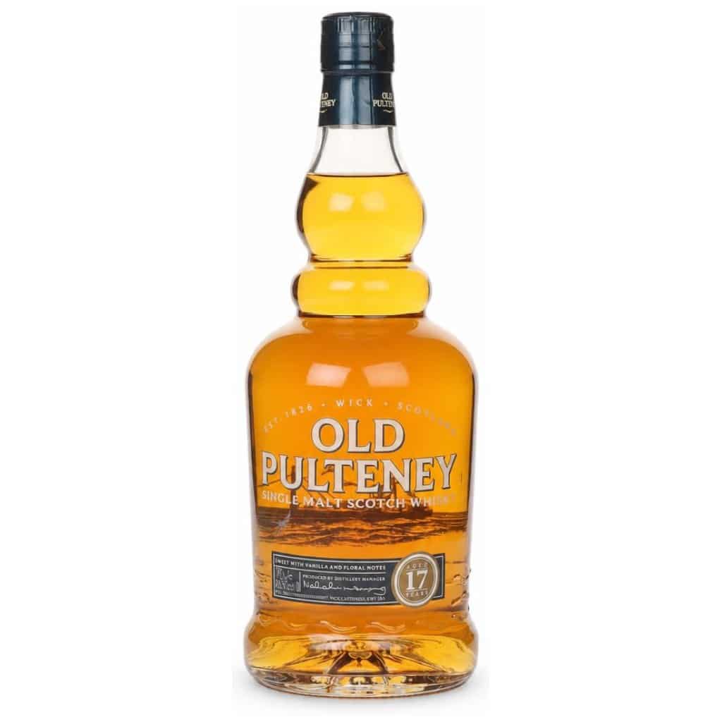 Old Pulteney 17 Jahre – Alte Core Range – 46,0% – Samstags-Special