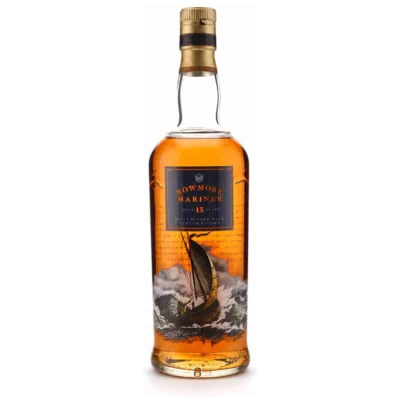 Bowmore 1978-1980/1993-1995 – 15 Jahre – Mariner – 43,0%