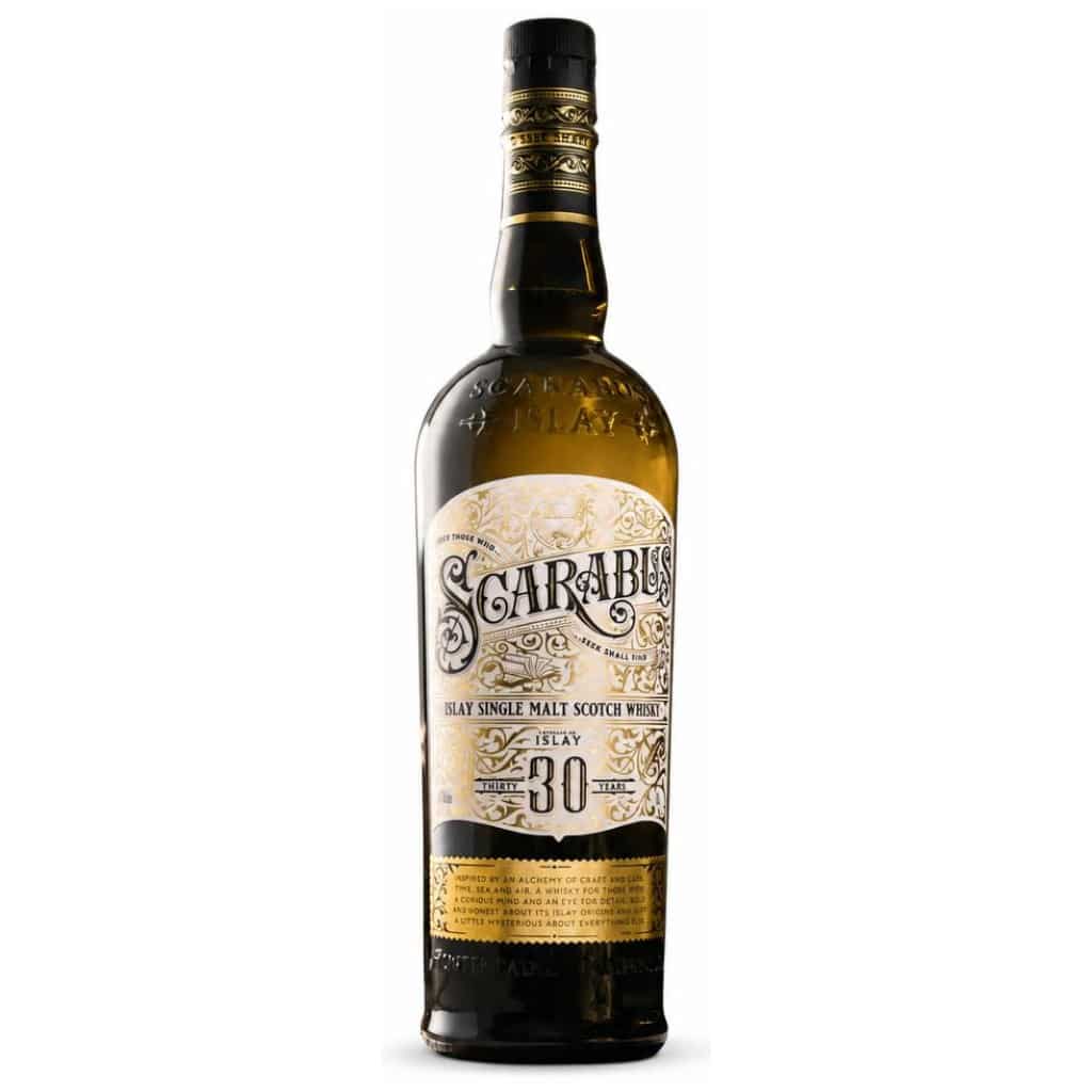 Scarabus 30 Jahre – Limited Edition No. 2 – First Fill Bourbon Casks – 43,6%