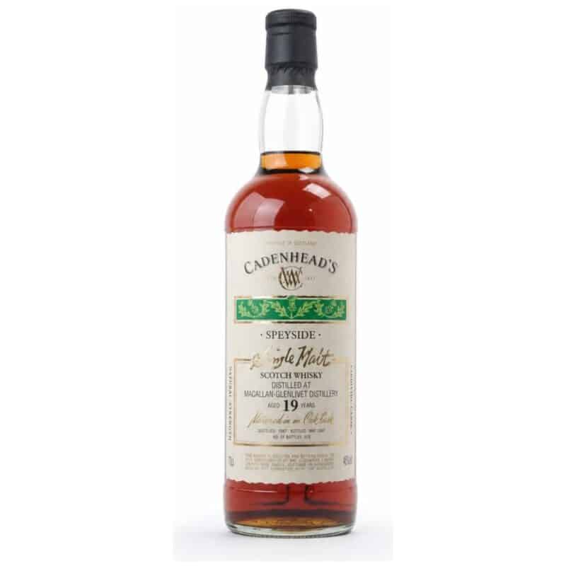 Macallan 1987/2007 – 19 Jahre – Cadenhead’s Authentic Collection – Sherry Butt – 56,2%