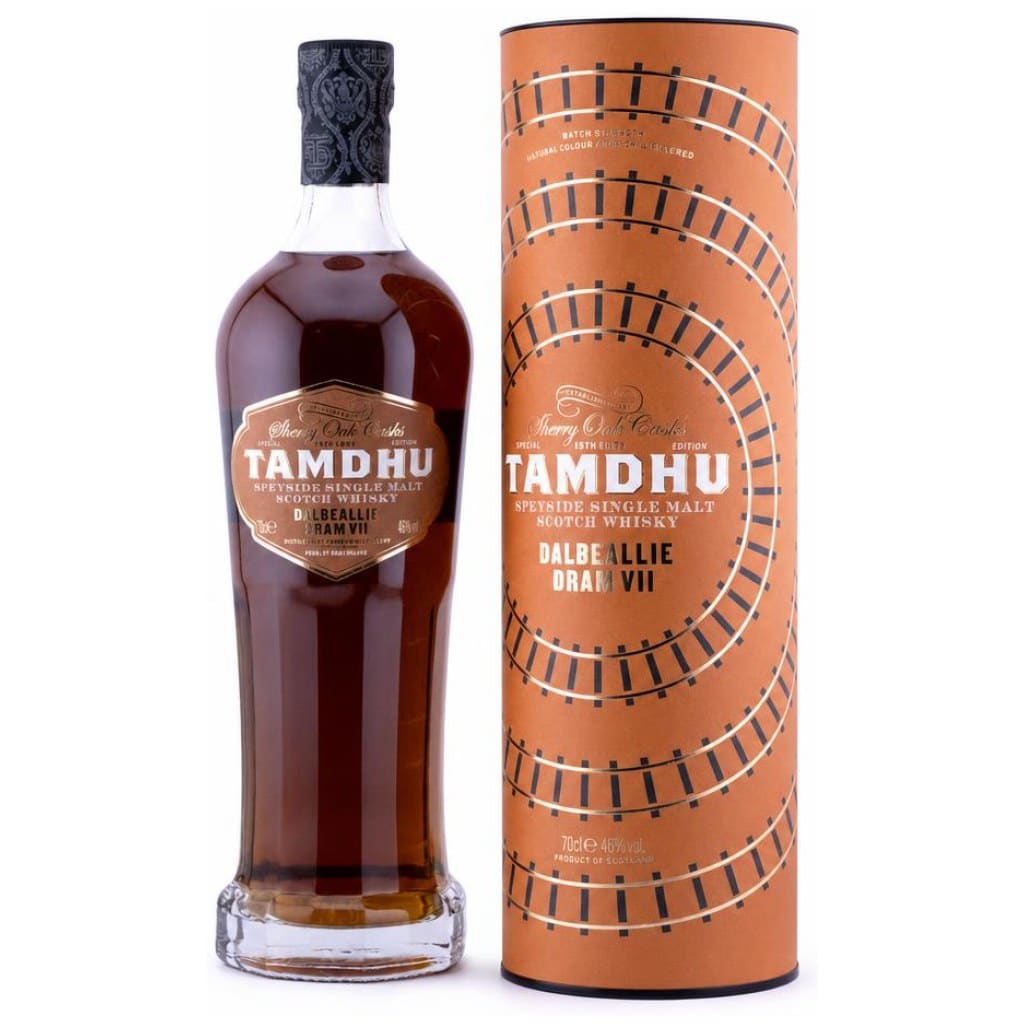 Tamdhu Dalbeallie 07 – Collector's Journey – Sherry Cask Matured – 61,8%