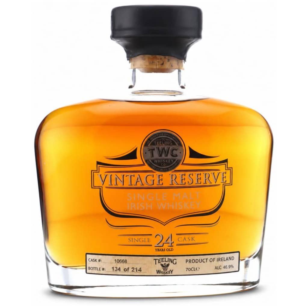 Teeling 1991/2016 – 24 Jahre – Vintage Reserve Single Cask #10668 – 46,9%
