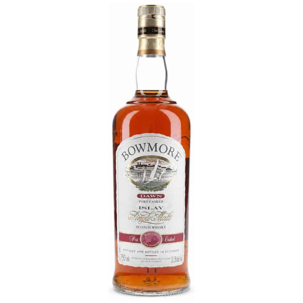 Bowmore Dawn Port Casked – Hong Kong Duty Free 2005 – 51,5%