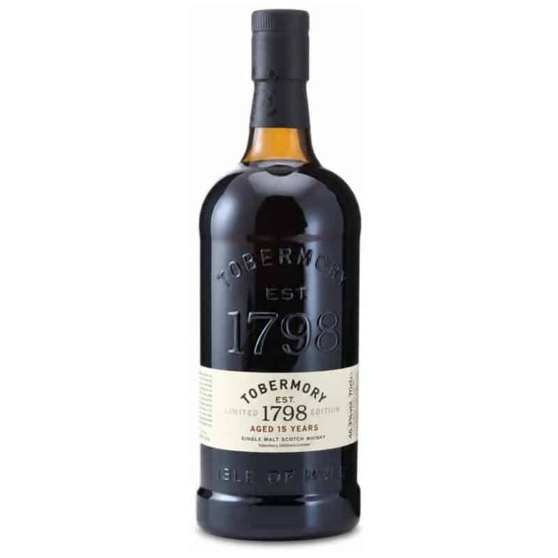 Tobermory 15 Jahre – Limited Edition 2008 – González Byass Oloroso Sherry Cask Finish – 46,3% – Samstags-Special